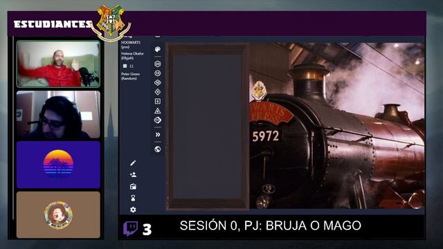 ⚡ PBTA Hogwarts - Creación PJ / Sesión 0 смотреть онлайн
