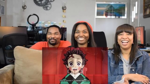 Demon Slayer 2x12 Thing are about to get Real Flashy - GROUP REACTION!!! смотреть онлайн