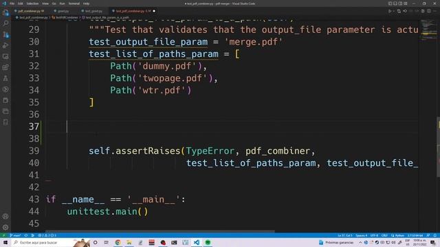 Proyecto: Fusión de #PDF con #Python смотреть онлайн