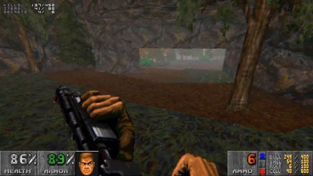 [DOOM II] THE DEMON BLADE (Supercharge mod, Ultra-Violence difficulty, 100% Kills & Secrets) смотреть онлайн