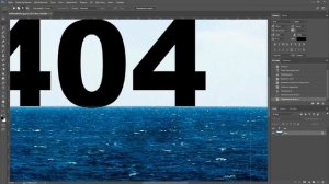 Как сделать текст из картинки в фотошопе