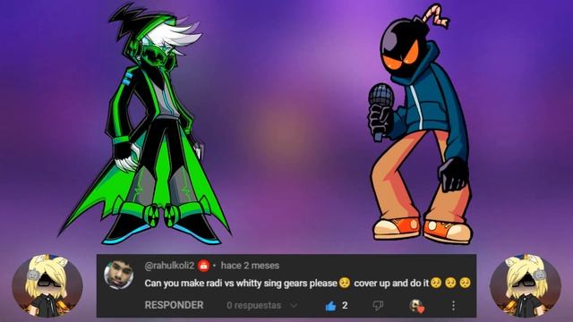 FNF Gears but it's Radi Vs Whitty смотреть онлайн