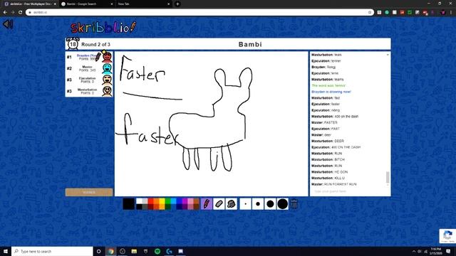 Skribbl.io with the Retard Gang || (AstroTM, Dr Dreadynce, & Master) смотреть онлайн