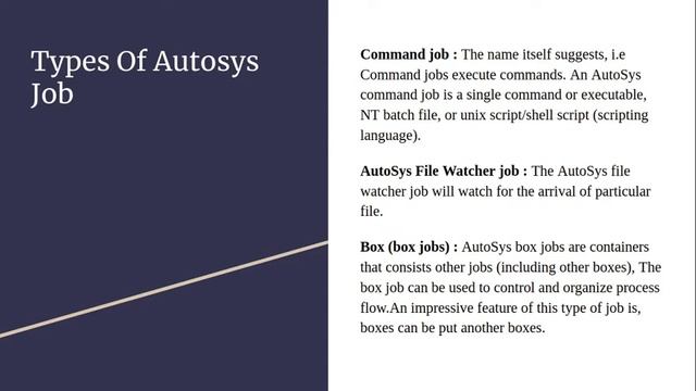 What Is Autosys | It's Benefits | Workflow | Job Types In Autosys | All About Autosys | edu vaani смотреть онлайн