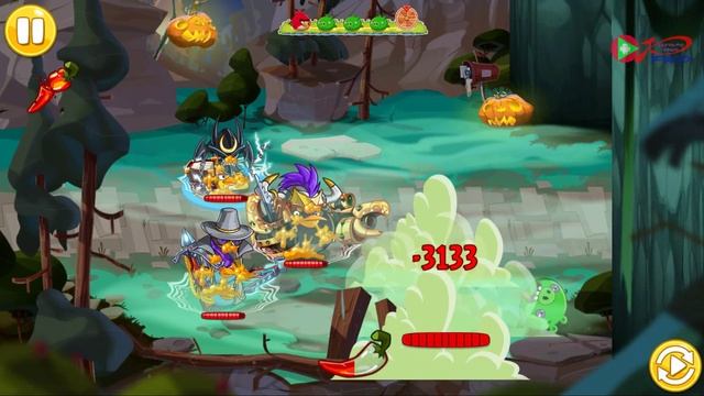 Angry Birds Epic - Walkthrough Gameplay Part 2 - Bogey Berserk (iOS Android) смотреть онлайн
