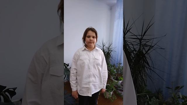 Алмазова Анна. Стихотворение "Бородино" М.Лермонтов смотреть онлайн