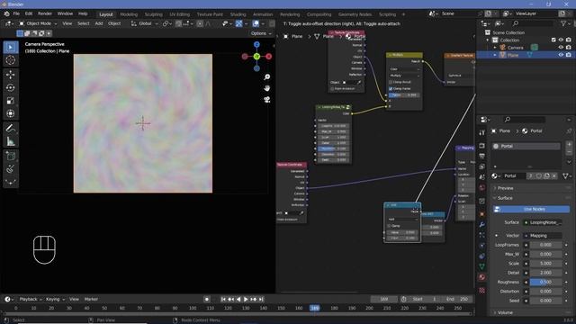 Sci-Fi Mystical Portal Animation - Blender Tutorial смотреть онлайн