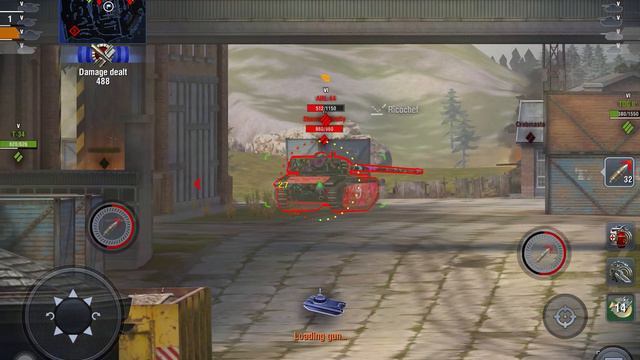 World of Tanks Blitz - 3D War #5 смотреть онлайн