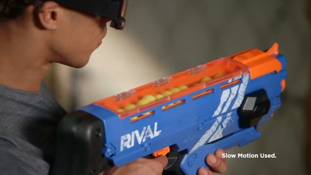 Nerf Rival Perses MXIX-5000 Motorized Blaster - Smyths Toys смотреть онлайн