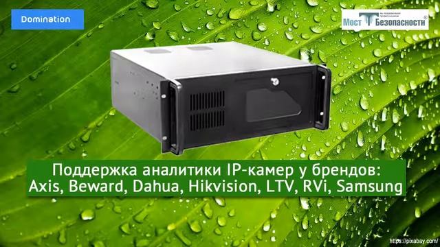 AHD HDCVI HDTVI CVBS IP видеосервер Domination Hybrid MDR смотреть онлайн