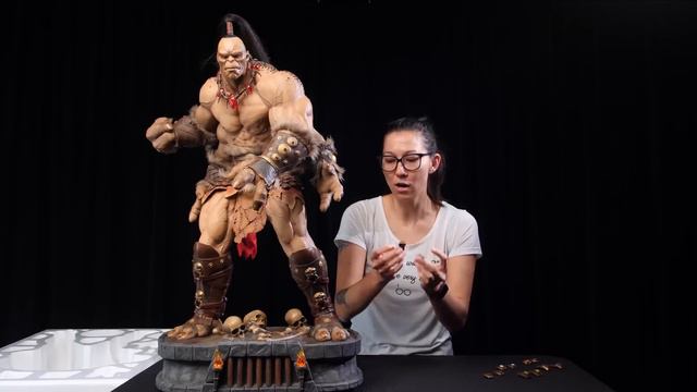 Unboxing the Mortal Kombat Goro Statue - PCS Collectibles смотреть онлайн