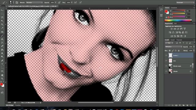 Tutorial Photoshop Cs6 - Effetto Pop Art смотреть онлайн