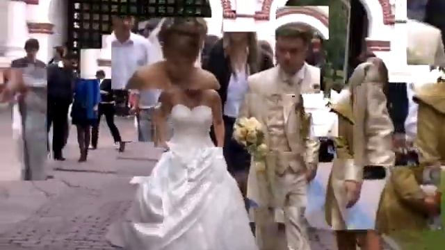 Свадба. Едем на пргулку. Парк Коломенское. смотреть онлайн