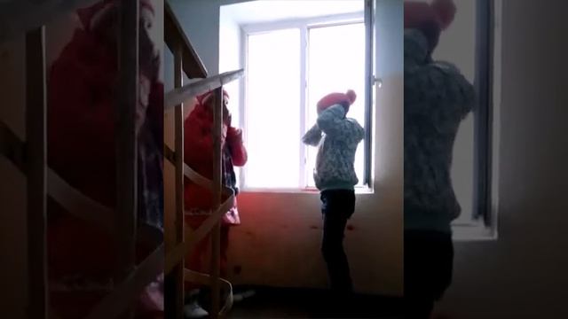 Ужас в подъезде. смотреть онлайн