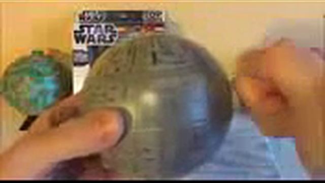 Top Trumps Exclusive Star Wars Death Star Collectors Tin with TIE Fighter Sound & Cards Game смотреть онлайн