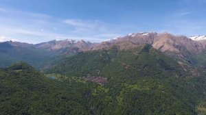 ПОЛЕТ НАД ИТАЛИЕЙ Расслабляющая,нежная музыка и красивая природа Видео 1080