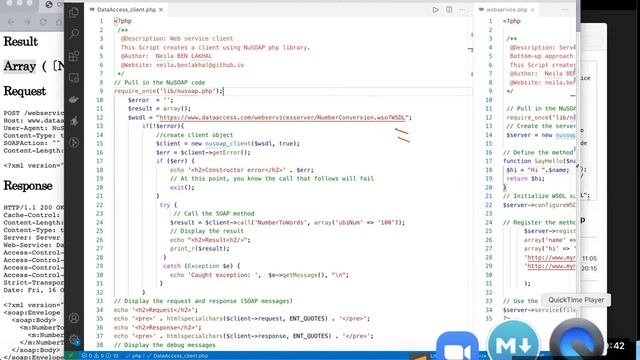 Lecture Section 5 : Web service NUSOAP client (part 2) смотреть онлайн