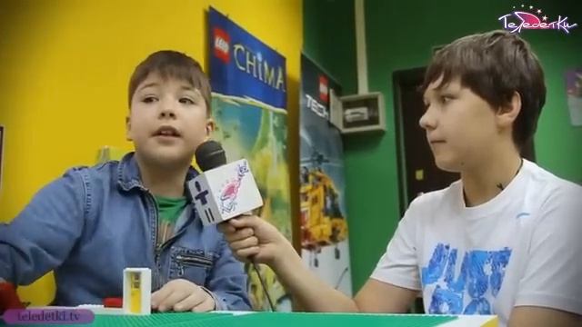 Музей "Лего" смотреть онлайн
