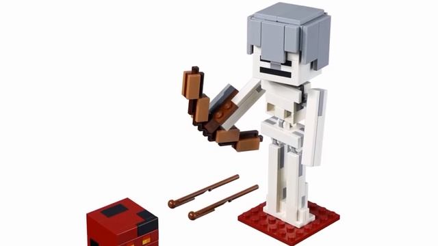 Что в LEGO Minecraft 2019 наборы Майнкрафт Лего смотреть онлайн