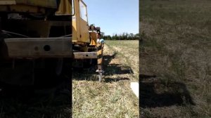 Нагрузка на винтовые сваи: испытание в 7 тонн