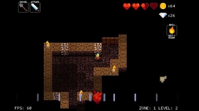 Indie Time: CRYPT OF THE NECRODANCER (Alpha) смотреть онлайн