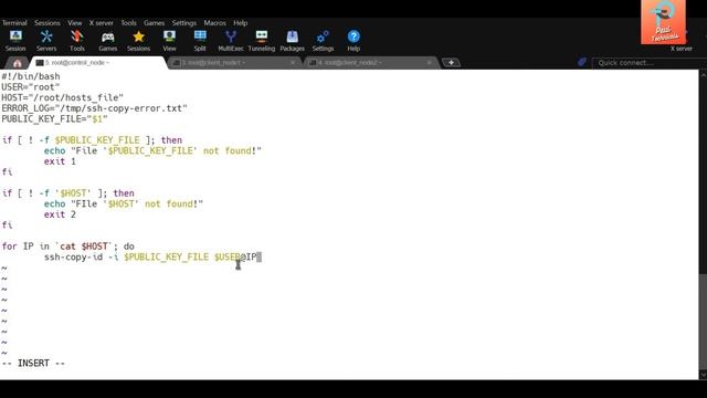 Setup Password less SSH Login for Multiple Remote Servers Using Script - Linux - [HINDI] смотреть онлайн