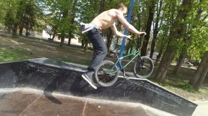 BMX VLOG/ФЛЕЕР/ТРЮКИ и ПАДЕНИЯ на БМХ/Я НАШЕЛ СЫНА !?