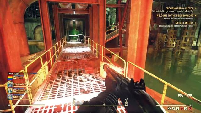 How To Make Ghoulish ☢☢☢ Perk Card OP - Fallout 76 Steel Dawn смотреть онлайн