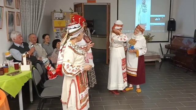 Дефиле чувашского народного костюма смотреть онлайн