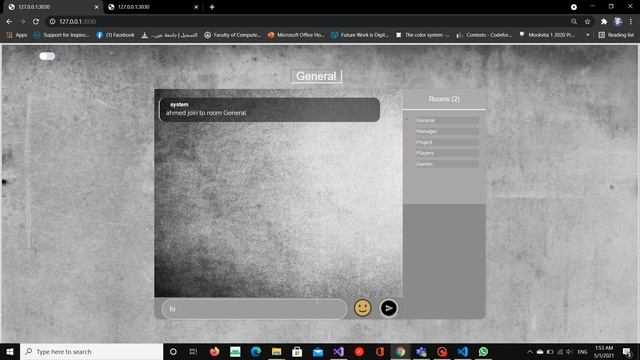App Chat vue.js смотреть онлайн