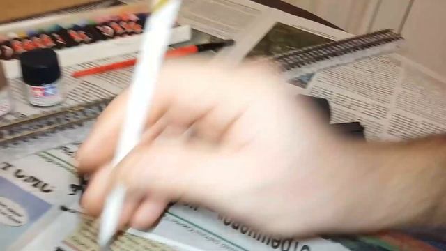 Состаривание модели вагона. смотреть онлайн