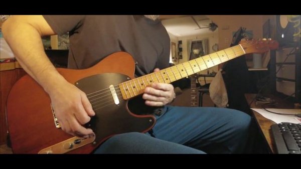 Squier Tele 40th Anniversary