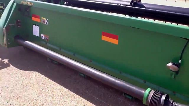 2005 JOHN DEERE 635F For Sale - Online Auction Ends 7/13/11 смотреть онлайн