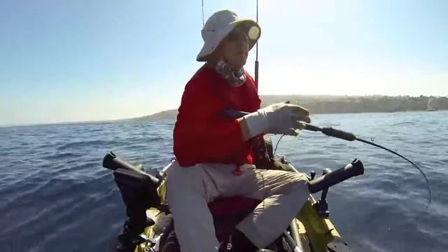 Rocky Point Yellowtail on the Kayak- August 18, 2014 смотреть онлайн