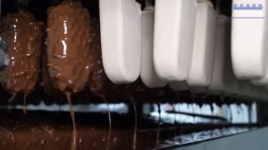 Большое количество фабрики мороженого / корейской пищевой фабрики