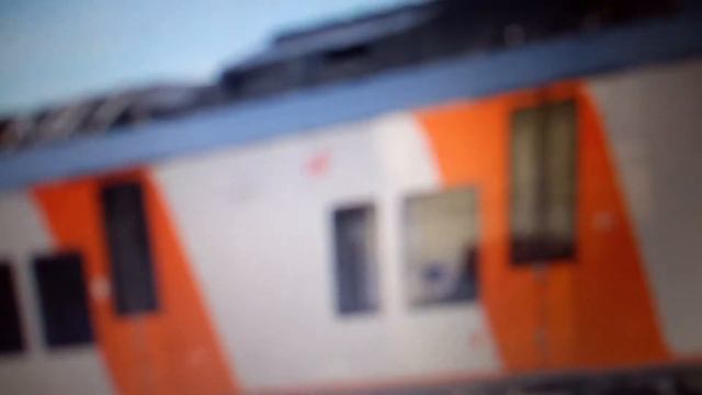 ТЭП70БС и ЭС2ГП-003 сообщением 716 Москва-Иваново смотреть онлайн