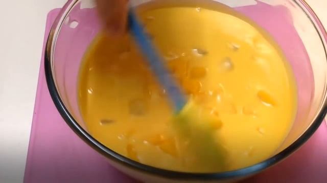 Homemade Mango Jelly || Mango Pudding Jelly