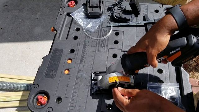 Complete Review And Usage Of The Worx Worxsaw