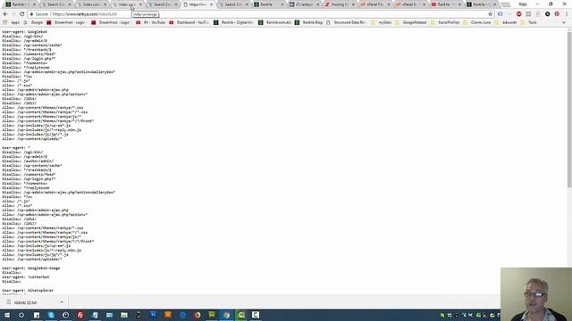 Excluded Blocked by Robots.txt - Google Search Console Index Coverage смотреть онлайн