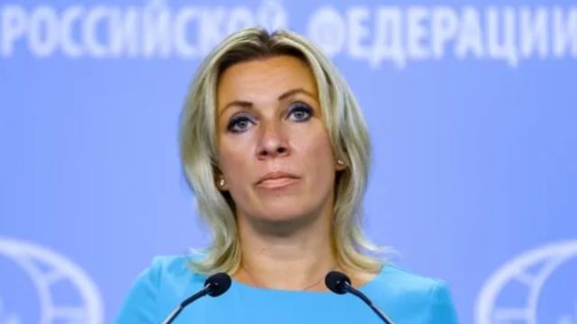 Мария Захарова Предлагается страшная кабала — подписаться всем кровью, что это будет ужас без конца смотреть онлайн