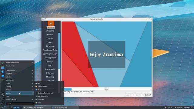 ArcoLinux : 2323 What if I wanted to create a bare ArcoLinuxB Plasma смотреть онлайн