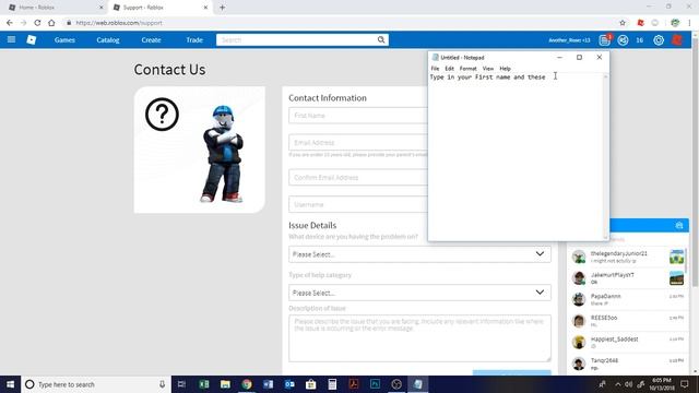 HOW TO GET YOUR ACCOUNT BACK ON ROBLOX! смотреть онлайн