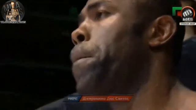Geronimo Mondragon dos Santos vs. Александр Емельяненко смотреть онлайн