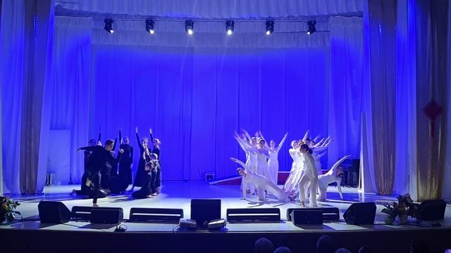 Творческий вечер ФКЯиК - "Инь Ян" смотреть онлайн