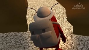 БЛОХА АВАНТЮРИСТКА - детские песни | Детское Королевство