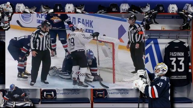 Василий Кошечкин потрясающий сэйв! Металлург Трактор 26 10 21 смотреть онлайн