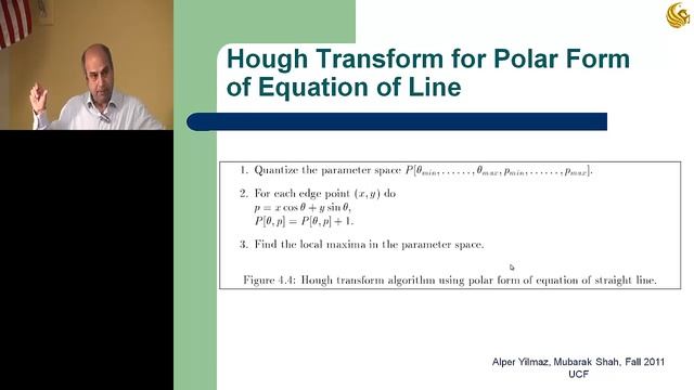 Lecture 18: Hough Transform смотреть онлайн