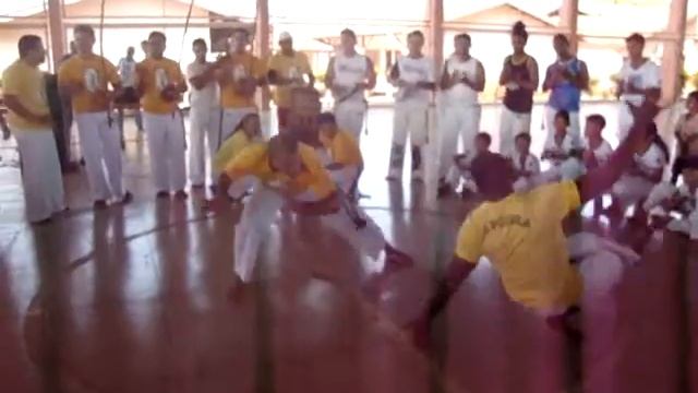 VII Batizado e Troca de Corda do Grupo Cultura Negra Capoeira - Santana - AP смотреть онлайн