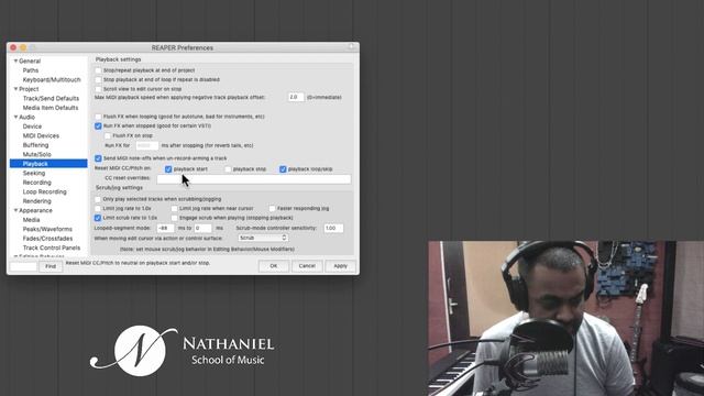How to Setup REAPER (DAW) - Preferences | Project Settings | Audio Devices | MIDI смотреть онлайн