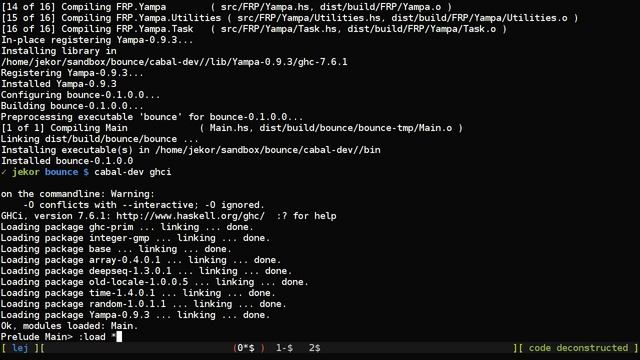 FRP (Haskell/Yampa) with the game Cuboid (Part 1) - Episode 9 смотреть онлайн